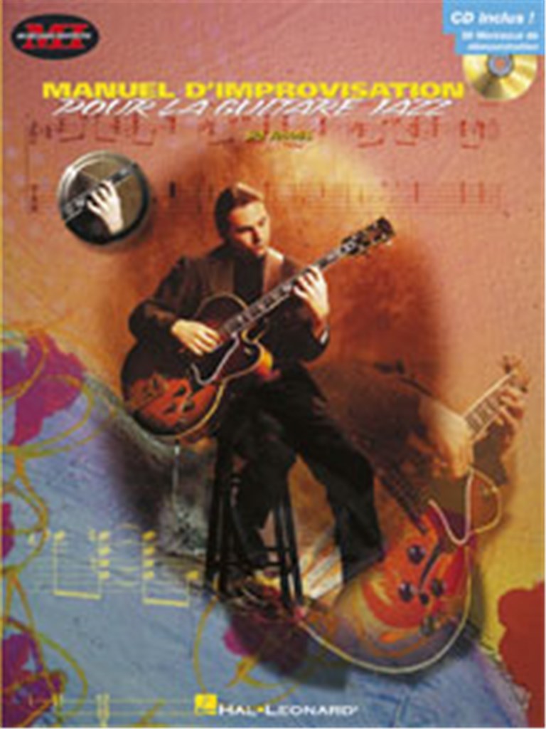 Manuel d'Improvisation pour la guitare jazz [F]